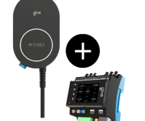 go-e Charger Pro Solar Set 11 kW