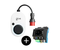 go-e Gemini Flex Solar Set 22 kW Frontansicht