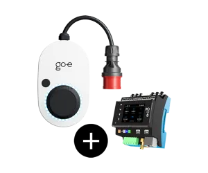 go-e Gemini Flex Solar Set 22 kW
