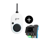 go-e Gemini Solar Set 11 kW Frontansicht